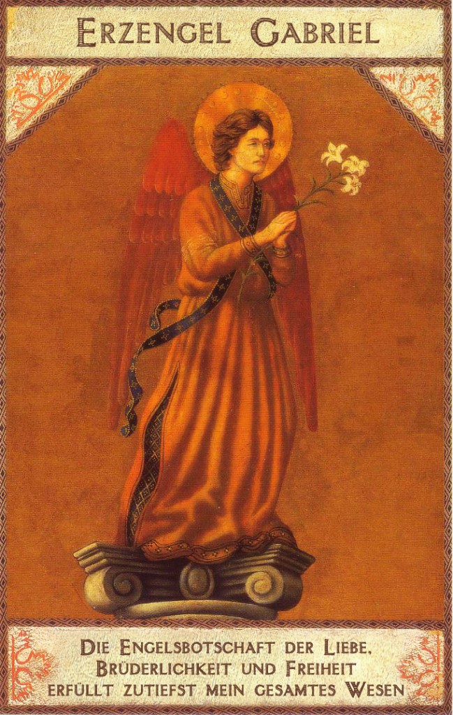 Erzengel Gabriel Engelwoche